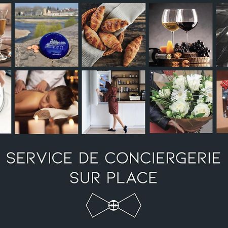 Le Faidherbe Style Appart' Hotel - Wifi Gratuit - Parking Gratuit Calme Et Lumineux Nevers Bagian luar foto