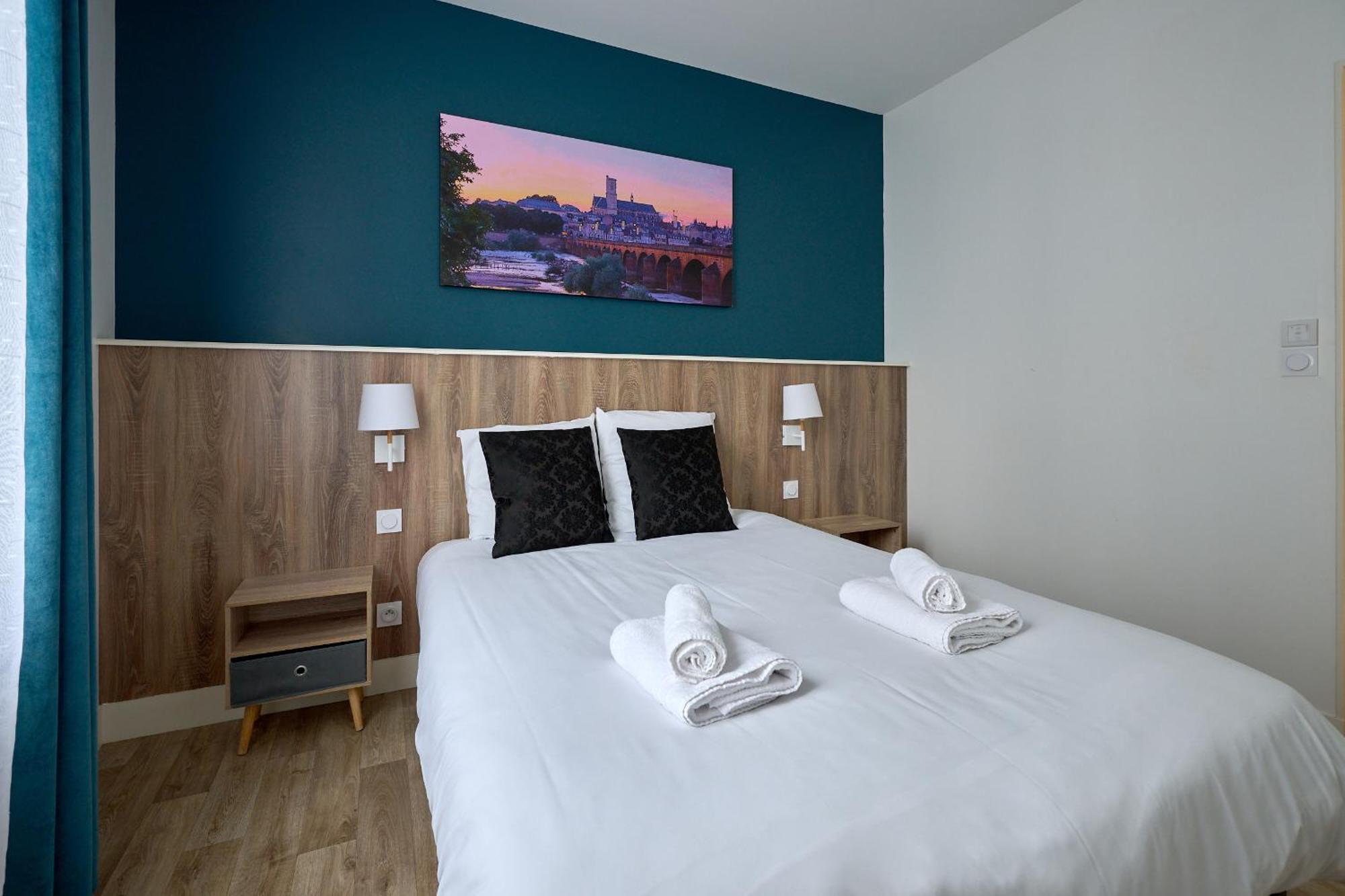 Le Faidherbe Style Appart' Hotel - Wifi Gratuit - Parking Gratuit Calme Et Lumineux Nevers Bagian luar foto