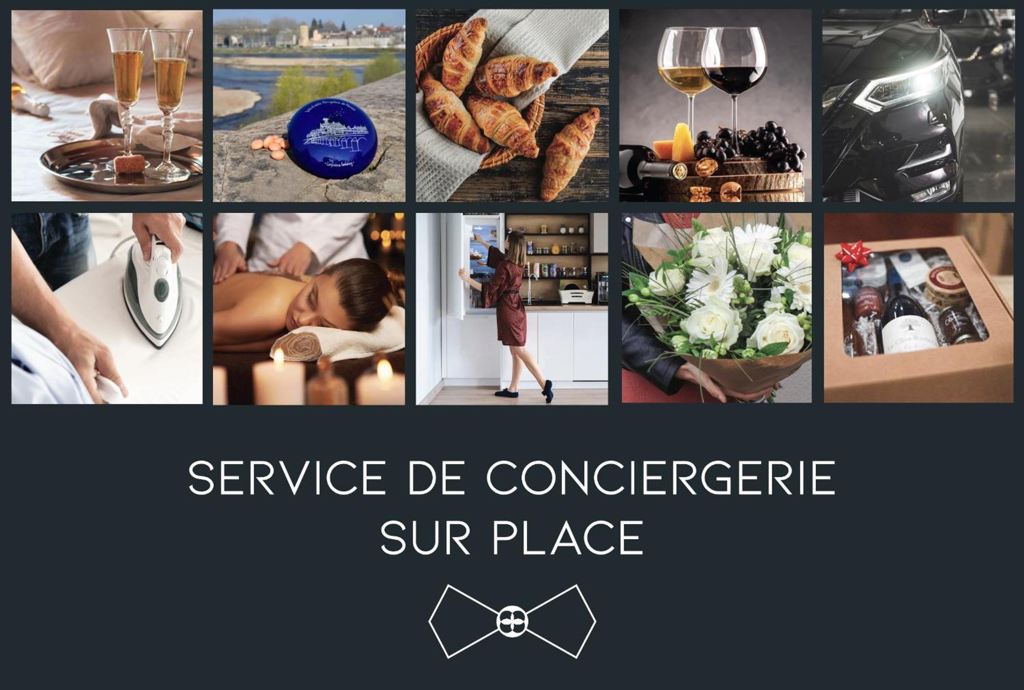 Le Faidherbe Style Appart' Hotel - Wifi Gratuit - Parking Gratuit Calme Et Lumineux Nevers Bagian luar foto